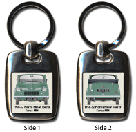 Morris Minor Tourer Series MM 1950-52 Keyring 5